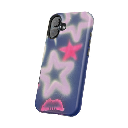 MagSafe "lavender luminary" airbrush iPhone case
