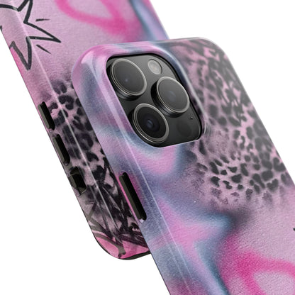 "onyx cheetah" airbrush iPhone case