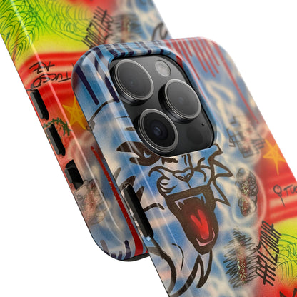 "tucson, arizona pt. 2" airbrush iPhone case