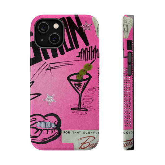 MagSafe "high fashion" airbrush iPhone case