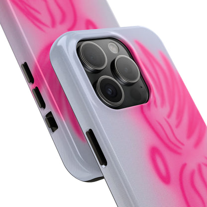 "angel wings" airbrush iPhone case