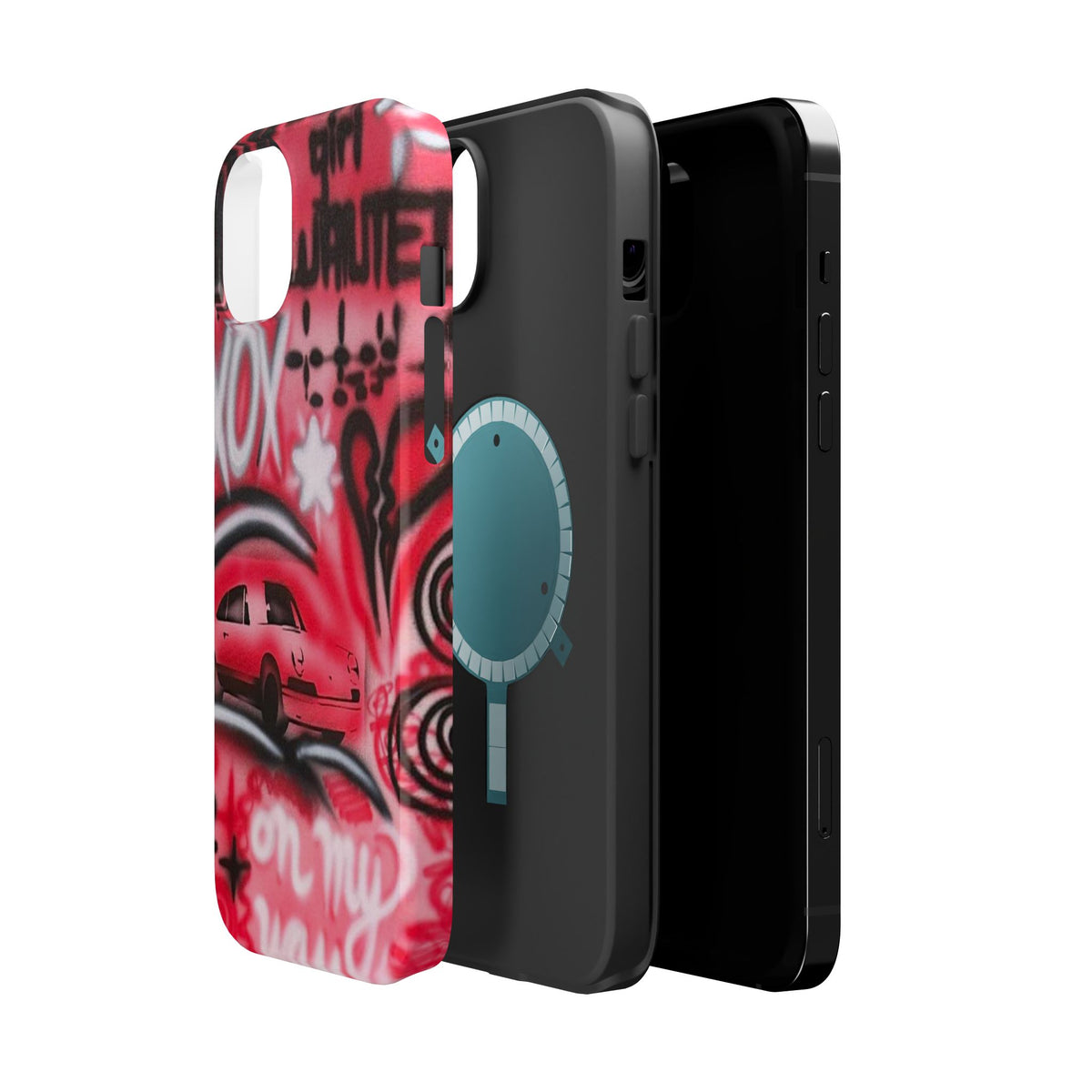 MagSafe "lucky you! pt. 3" airbrush iPhone case