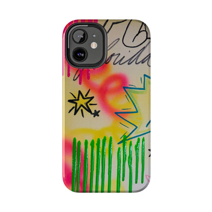 "ferocious florida" airbrush iPhone case