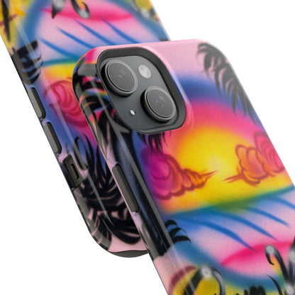 MagSafe "sunkissed" airbrush iPhone case