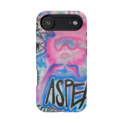 MagSafe "aspen aspirations" airbrush iPhone case