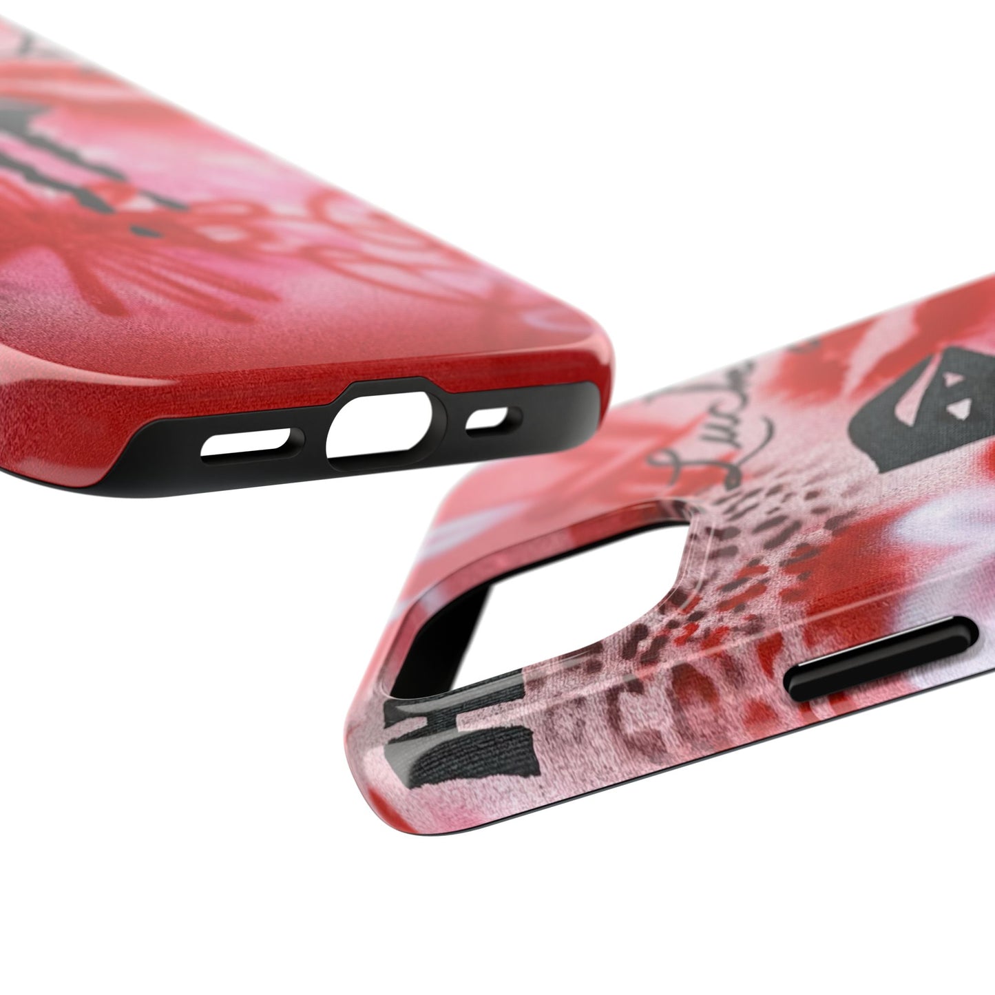 "intriguing encounter" airbrush iPhone case