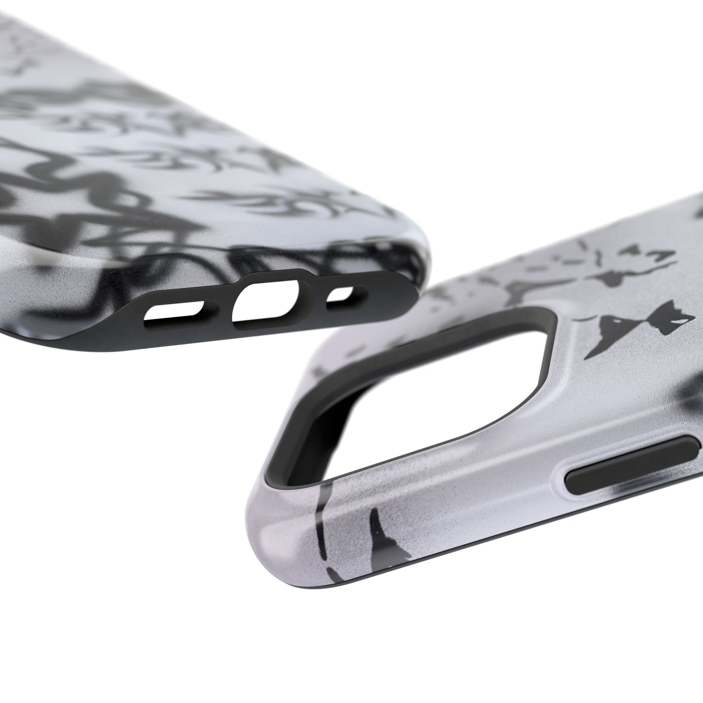 MagSafe "risky biz" airbrush iPhone case