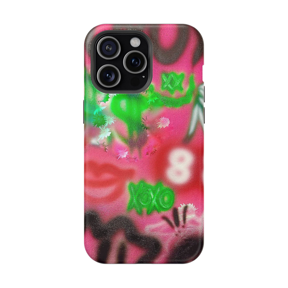 MagSafe "electr!c dreamz" Airbrush iPhone Hülle