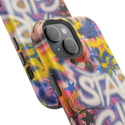 MagSafe "STARGIRL" airbrush iPhone case