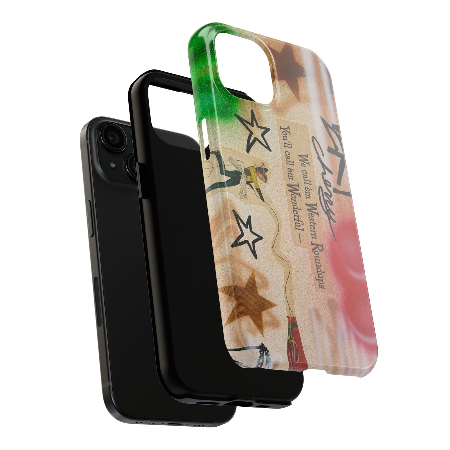 "very cherry" airbrush iPhone case