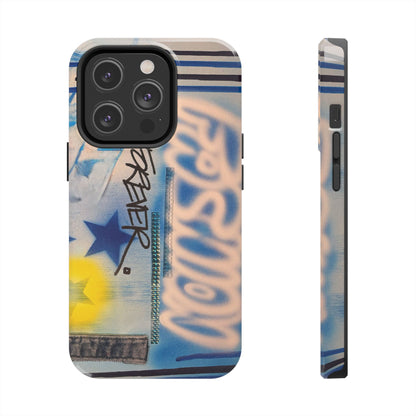 "fashion forever" airbrush iPhone case