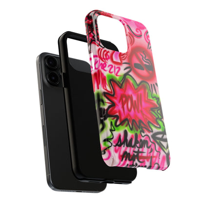 "in the 212" airbrush iPhone case