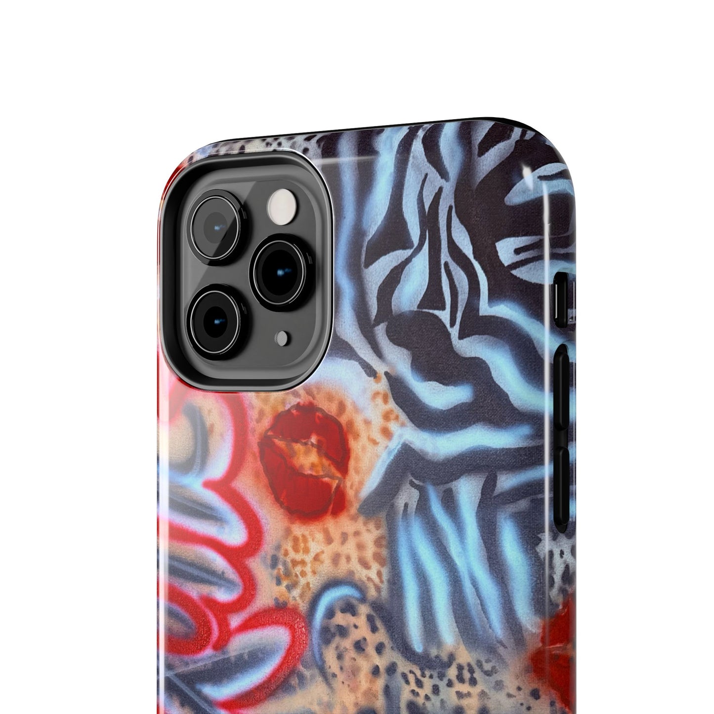 "exotic expectations" airbrush iPhone case