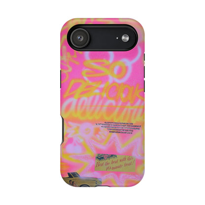 MagSafe "so delicious" airbrush iPhone case