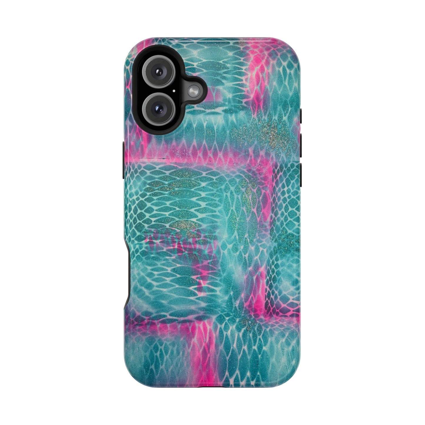 MagSafe "snakeskin" airbrush iPhone case