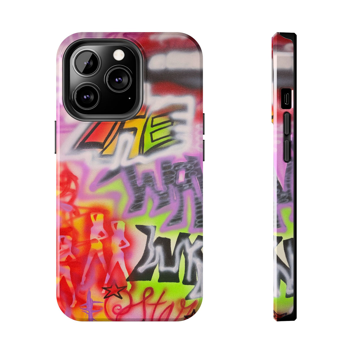 "wynwood gold" Airbrush iPhone Hülle