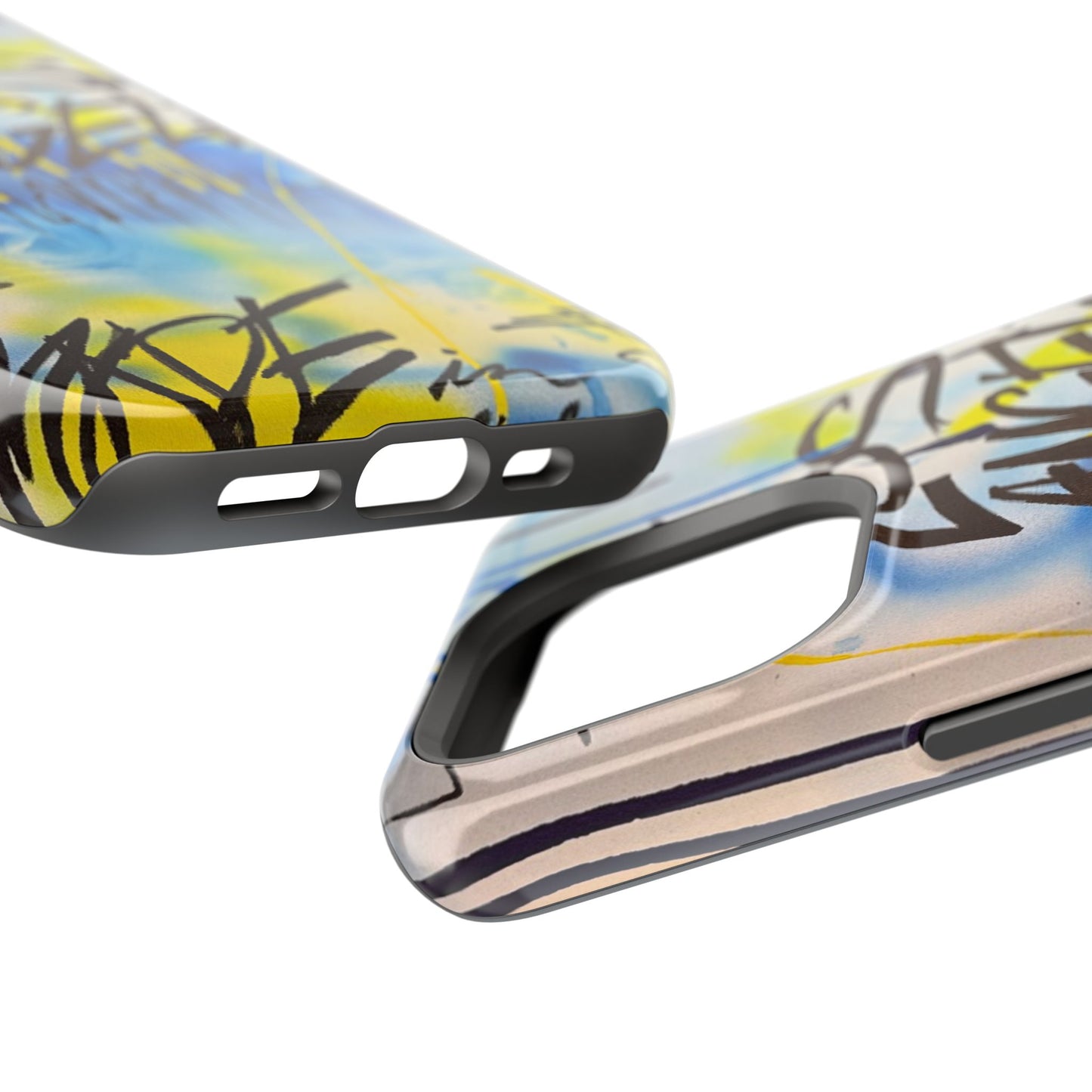 MagSafe "los angeles" airbrush iPhone case