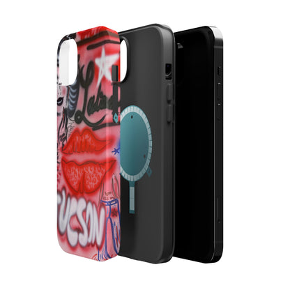 MagSafe "tucson, az" airbrush iPhone case