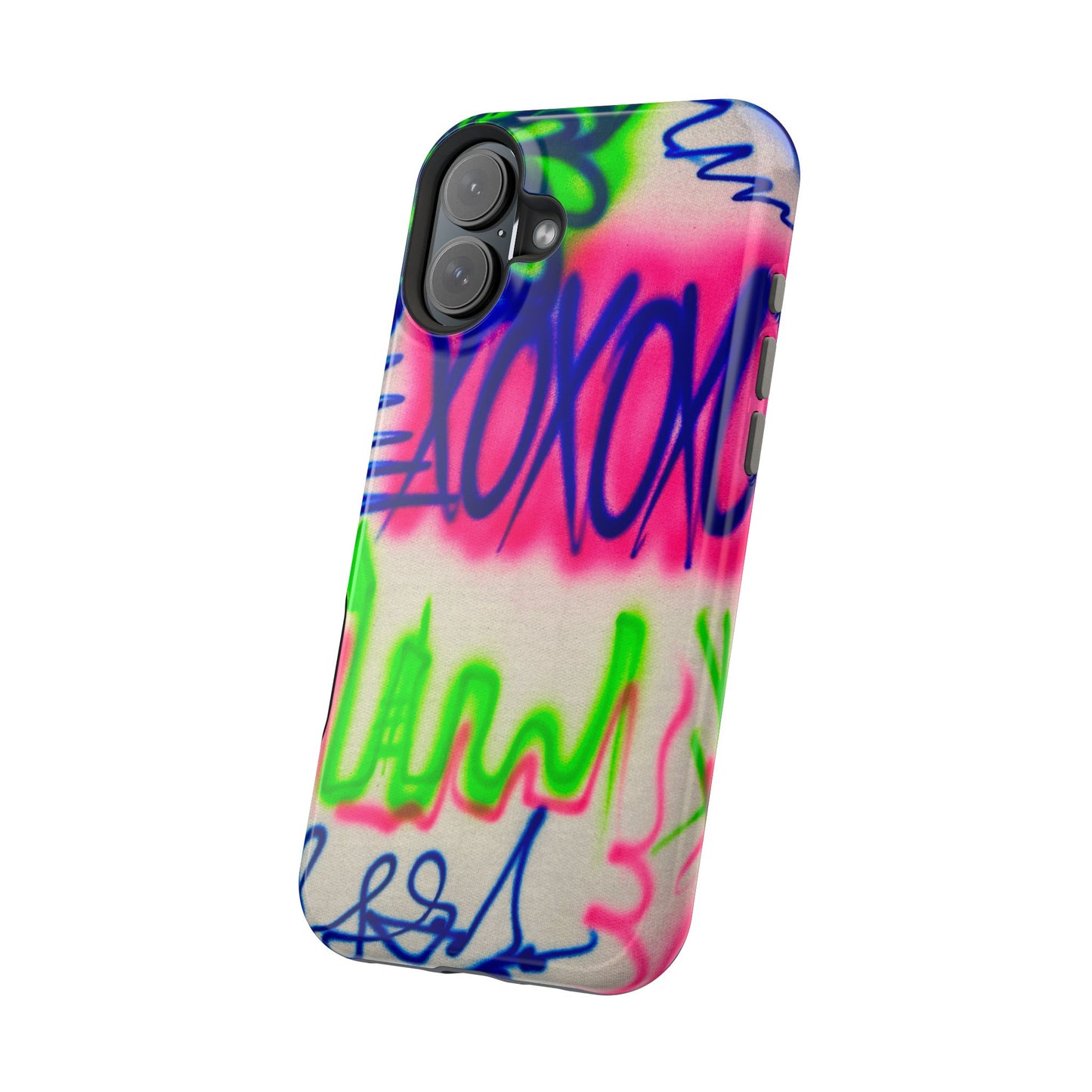 MagSafe "city secrets" Airbrush iPhone-Hülle