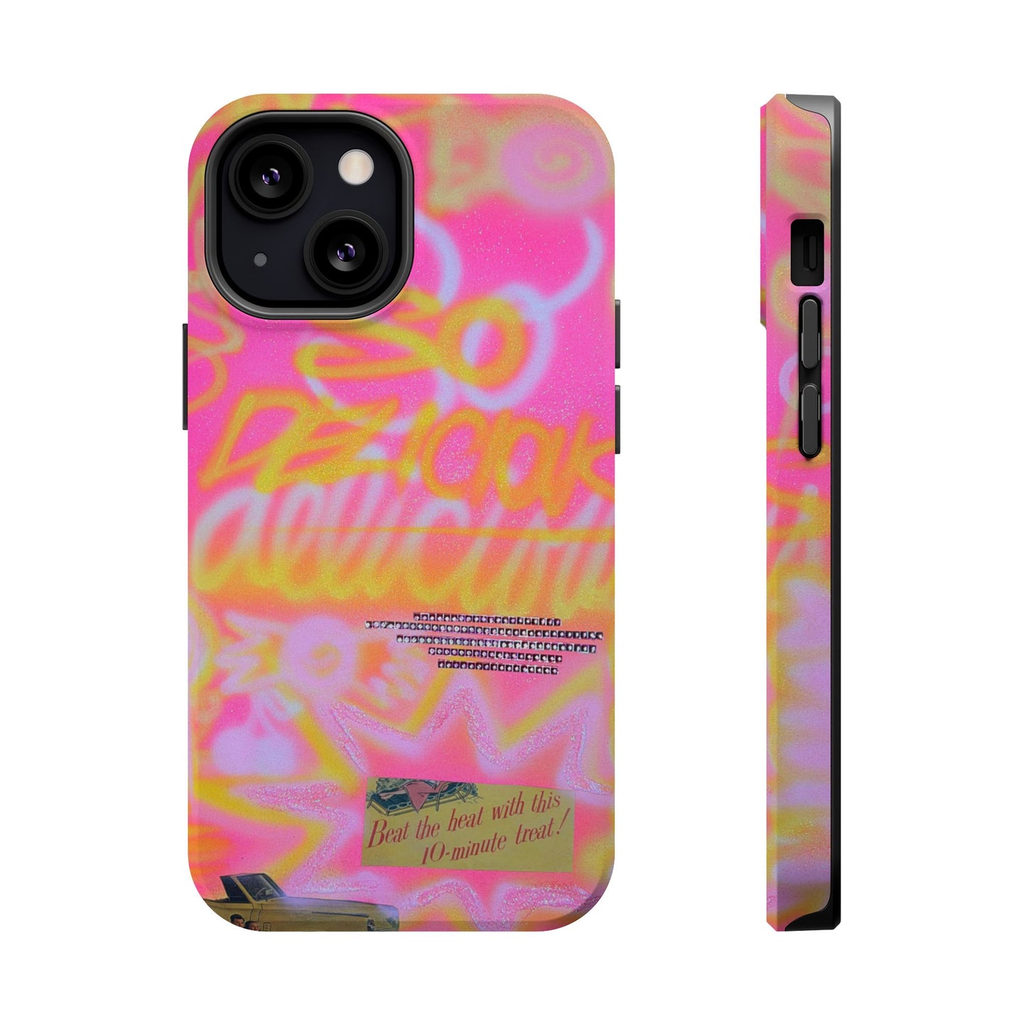 MagSafe "so delicious" airbrush iPhone case