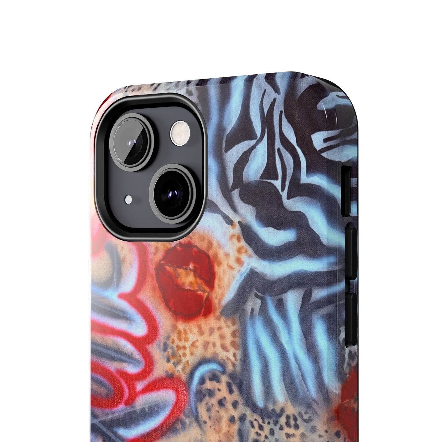 "exotic expectations" airbrush iPhone case