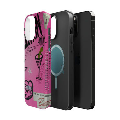 MagSafe "high fashion" airbrush iPhone case
