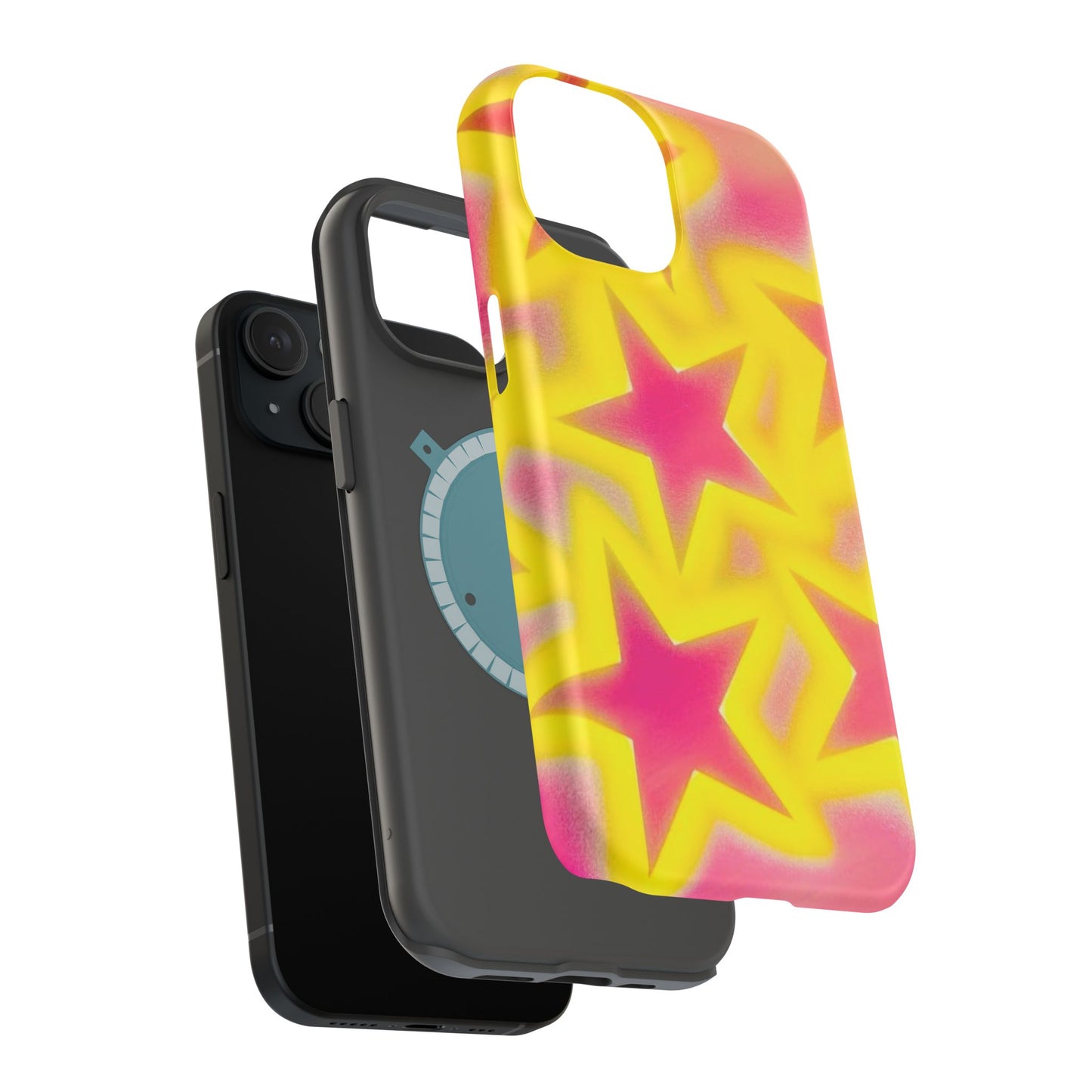Magsafe "ur a star pt. 3" airbrush iPhone case