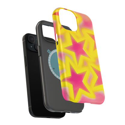 Magsafe "ur a star pt. 3" airbrush iPhone case
