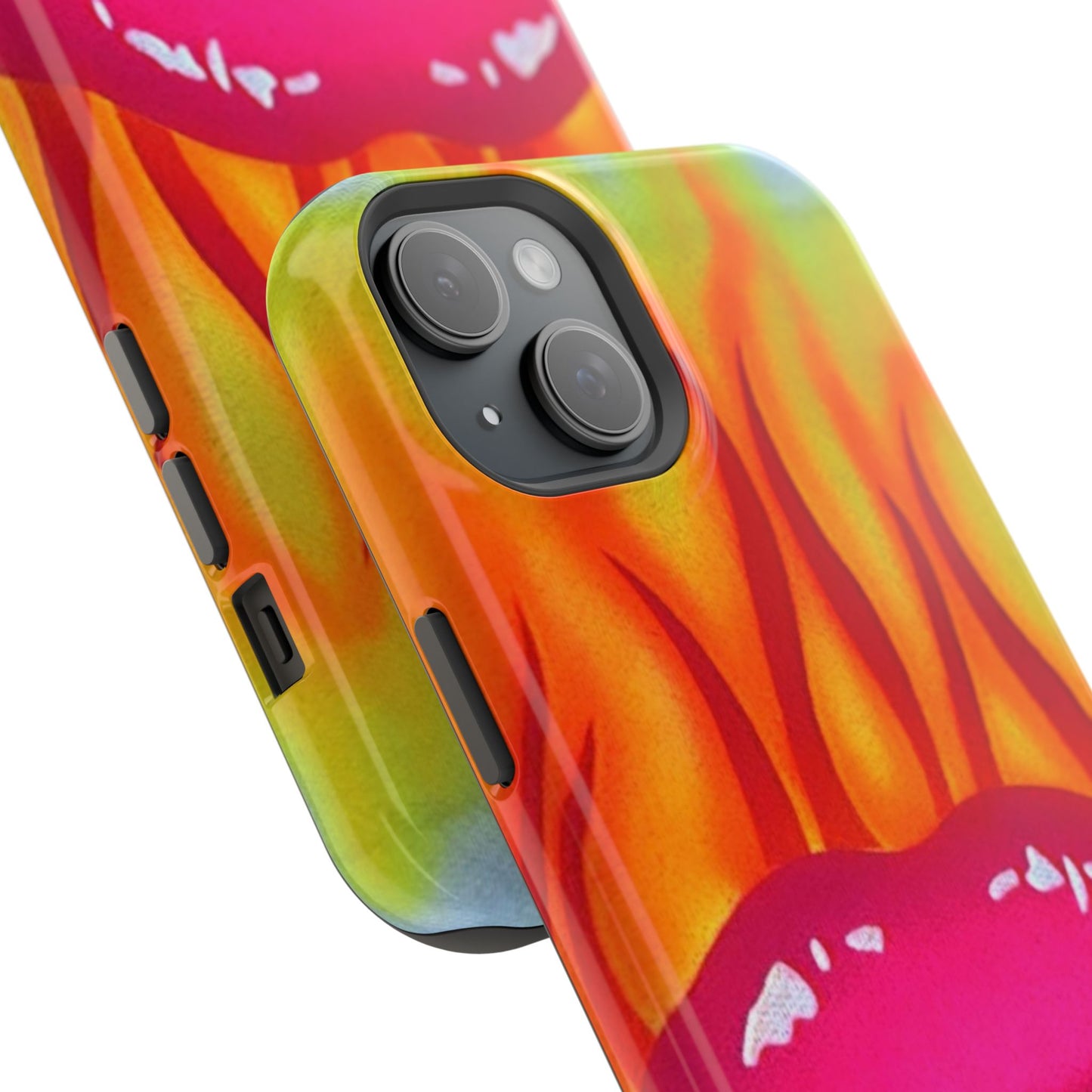 MagSafe „Flaming Lips“ Airbrush iPhone-Hülle