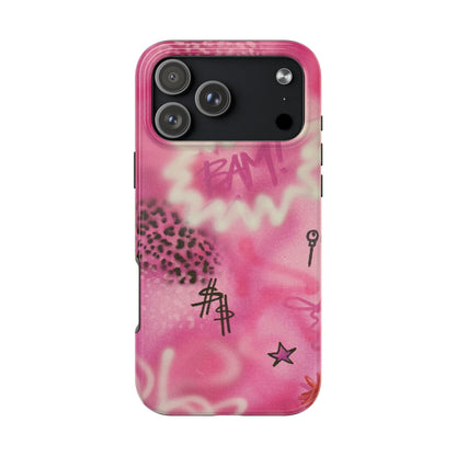 "BAM!" airbrush iPhone case