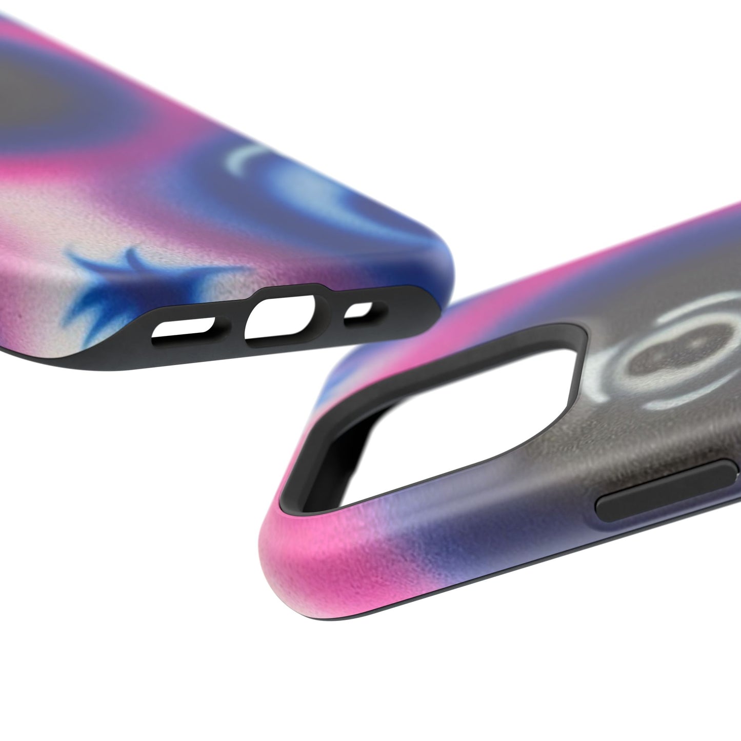 MagSafe „Magic 8-Ball“ Airbrush iPhone-Hülle