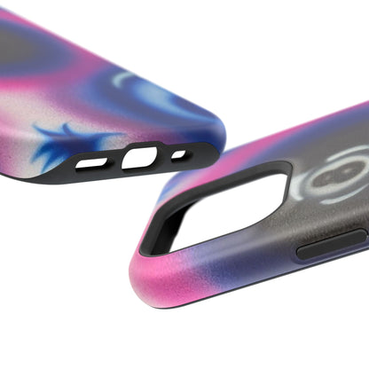 MagSafe „Magic 8-Ball“ Airbrush iPhone-Hülle