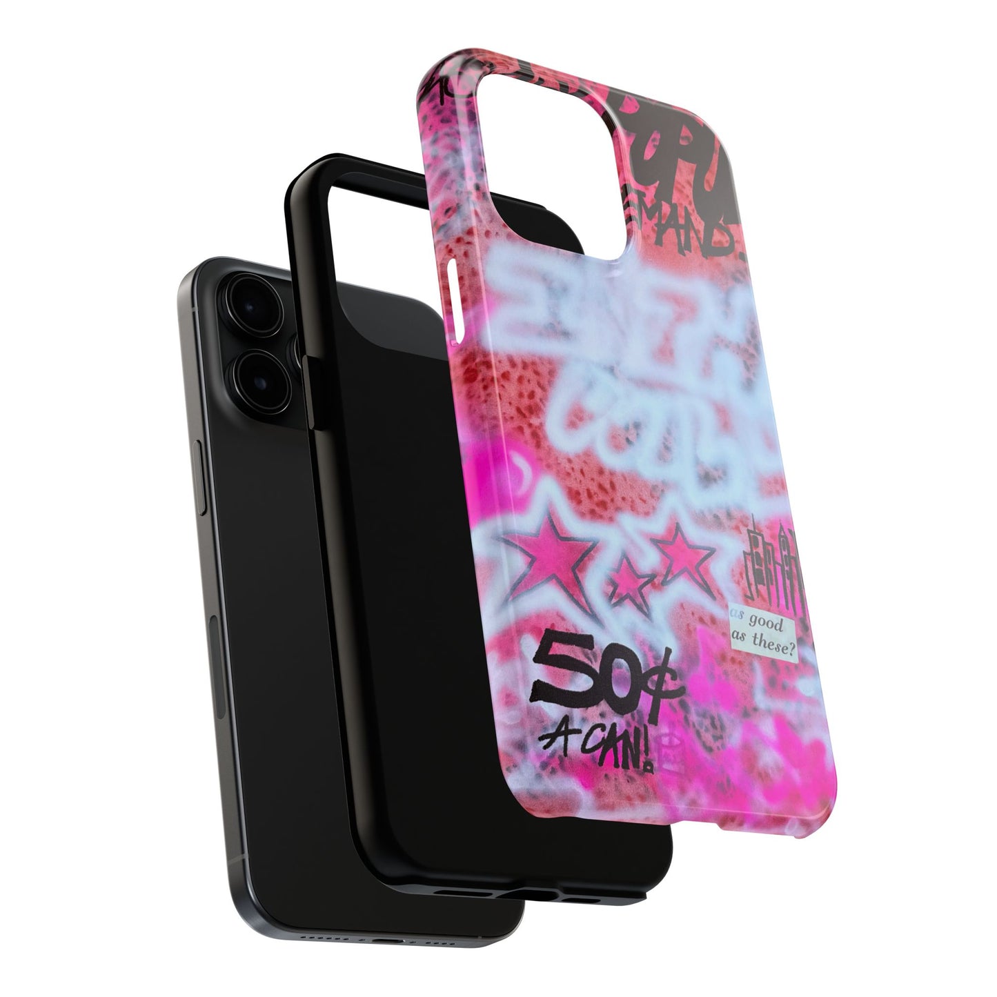 "in the wild" airbrush iPhone case