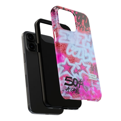 "in the wild" airbrush iPhone case