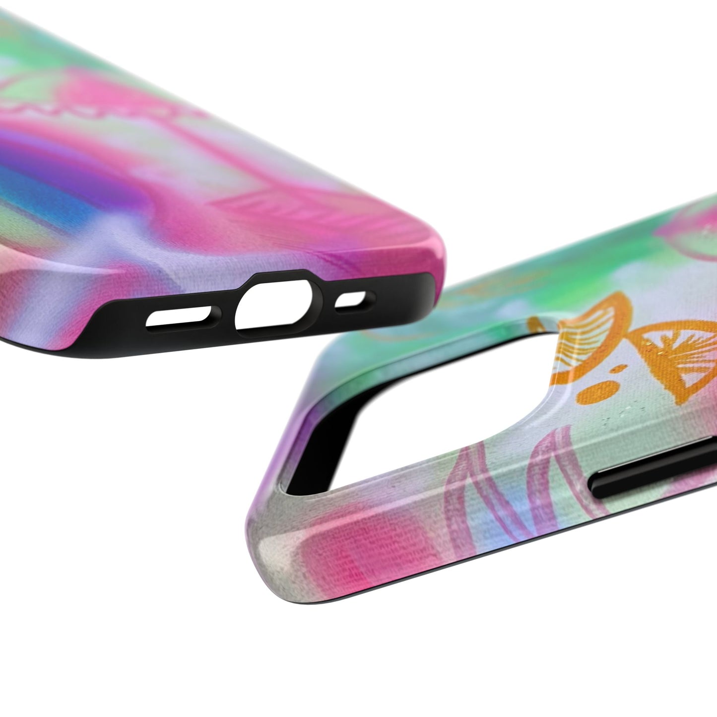"on the beach" airbrush iPhone case
