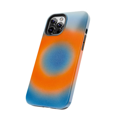 "citrus sky" aura airbrush iPhone case