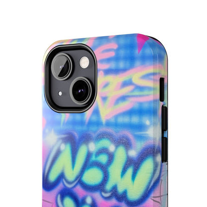 "spending money is my talent" airbrush iPhone case
