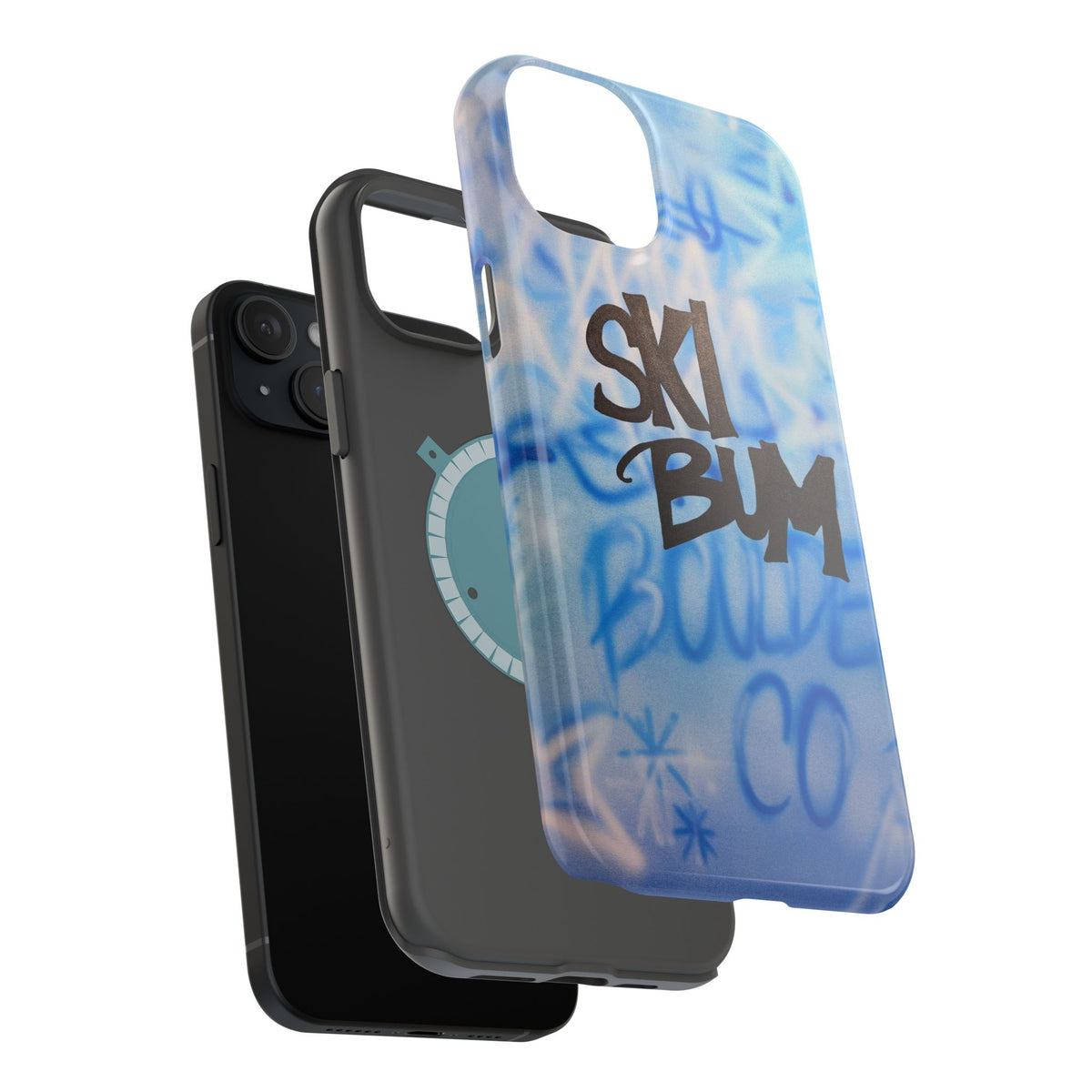 MagSafe x @axoboulder #2 airbrush iPhone case