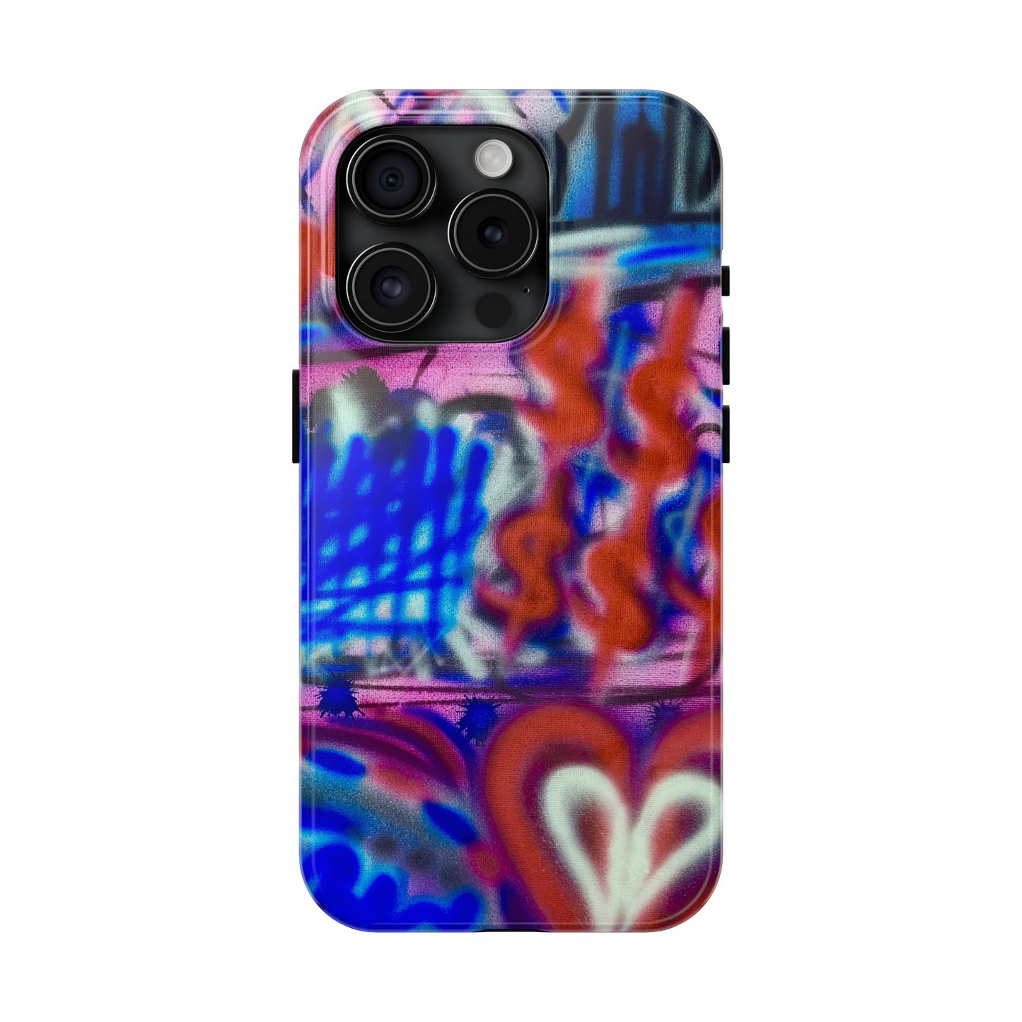 "money wins" airbrush iPhone case