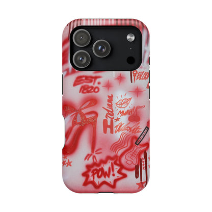 MagSafe "indiana" airbrush iPhone case