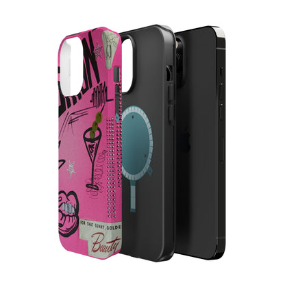 MagSafe "high fashion" airbrush iPhone case