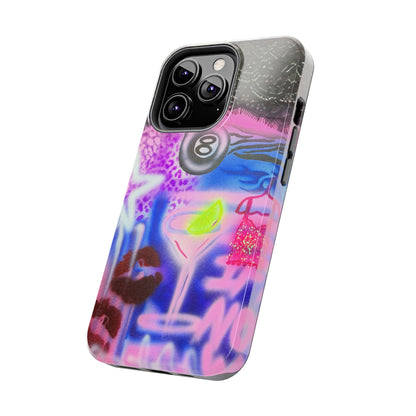 "dream life" airbrush iPhone case