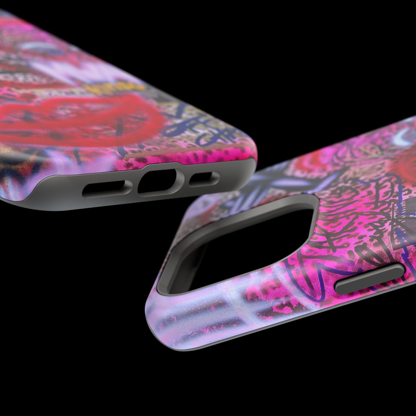 MagSafe „fliegende“ Airbrush iPhone-Hülle