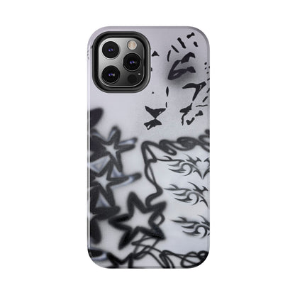 "risky biz" airbrush iPhone case