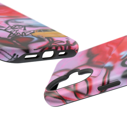 MagSafe "lust or love" airbrush iPhone case
