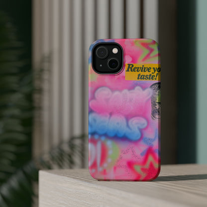 MagSafe "salty seas" airbrush iPhone case
