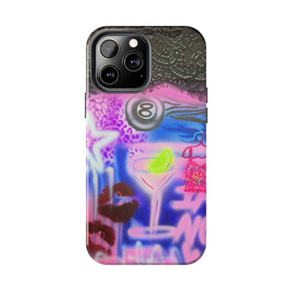 "dream life" airbrush iPhone case