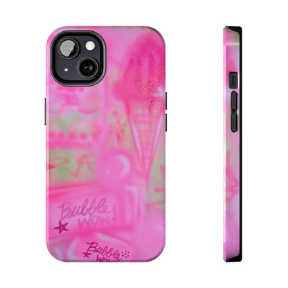"miami matcha" airbrush iPhone case