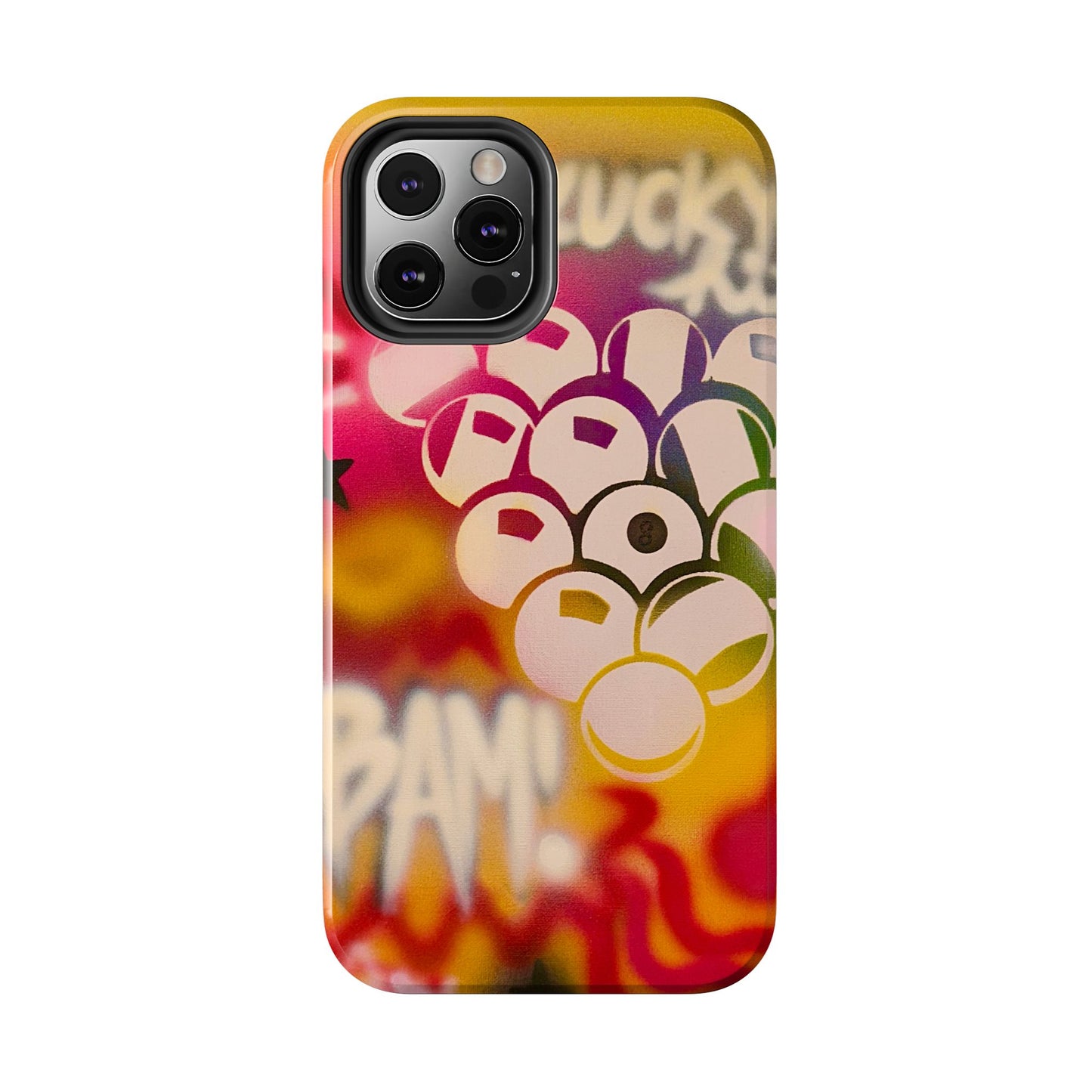 limited edition "bright billiards" airbrush iPhone case