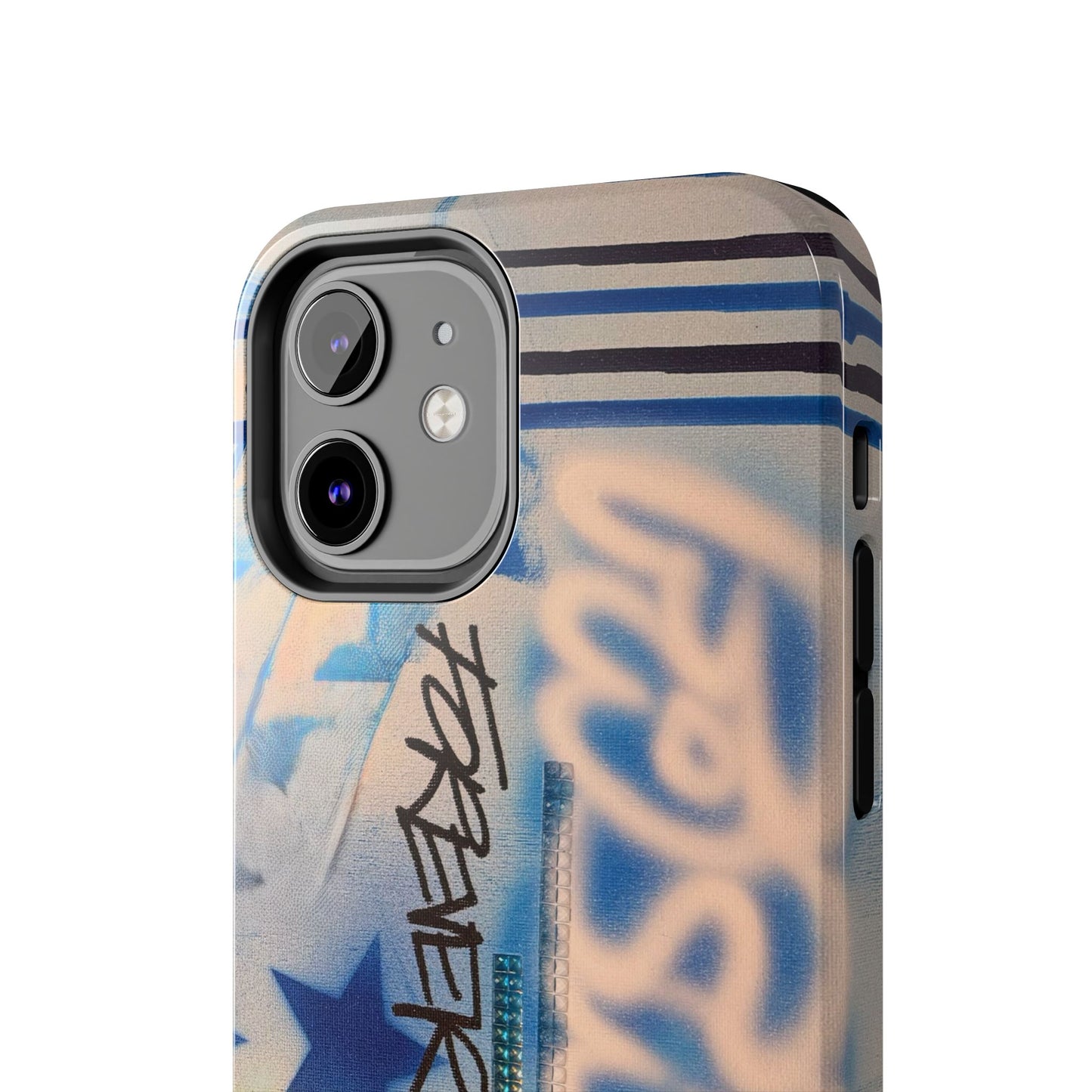 "fashion forever" airbrush iPhone case
